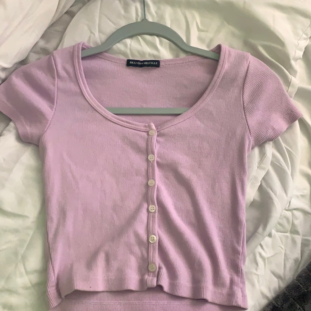 one size brandy melville crop top